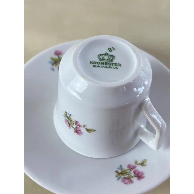 Coffee Service from Bareuther Bavaria, Germany, 1980s, Set of 15 For Sale - Image 4 of 8