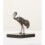 Dimensions: 12 ½” H x 13 ¾” W x 6” D French, early-to-mid 20th century petite statue of a stork, cast in bronze, mounted...