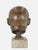 Unidentified Artist, Portrait Head of Gottfried Bischoff, 1953, Bronze For Sale - Image 3 of 6