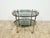 1960s Vintage French Brass Serving Bar Cart, 1960s For Sale - Image 5 of 18