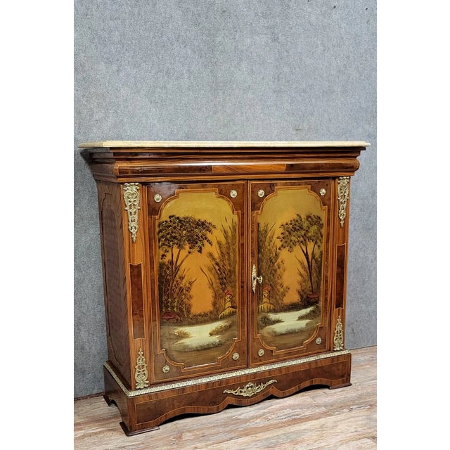 Mid-20th Century Boulle Napoleon III State Buffet For Sale - Image 4 of 6
