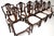 Shield Back Dining Chairs, 1930, Set of 10 For Sale - Image 3 of 11