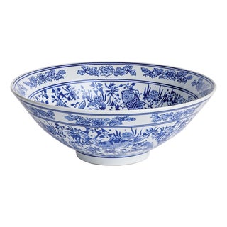 Barclay Butera Dynasty Koi Decorative Bowl For Sale