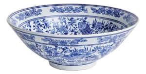 Barclay Butera Dynasty Koi Decorative Bowl