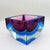 Flavio Poli Vintage Square Ashtray by Flavio Poli for Seguso, 1960s For Sale - Image 4 of 9