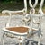 Vintage Regency Chinoiserie Chippendale Arm Chair For Sale - Image 10 of 13