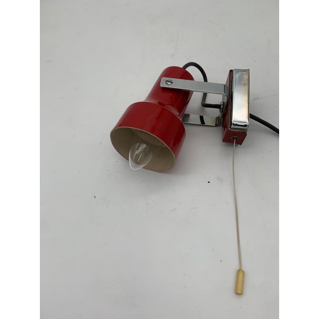 Wall Spotlight attributed to Reggiani, Italy, 1950 For Sale - Image 4 of 6