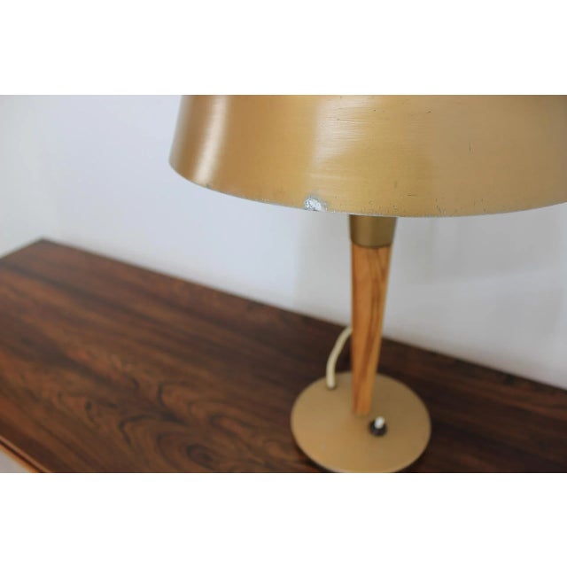 Table Lamp from Kamenický Šenov, 1970s For Sale - Image 6 of 9