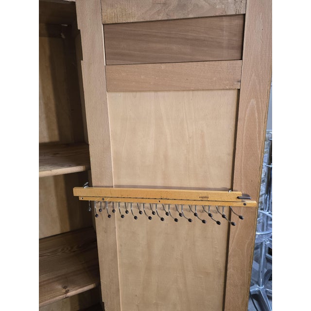 Art Deco Wardrobe, 1920s For Sale - Image 12 of 15