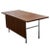 Mid-Century Modern George Nelson for Herman Miller Desk and Credenza For Sale - Image 3 of 5