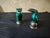 1950s Mid-Century Modern David Andersen Norwegian Sterling Silver & Enamel Owl&bird Salt and Pepper Shakers, Pair For Sale In New York - Image 6 of 12