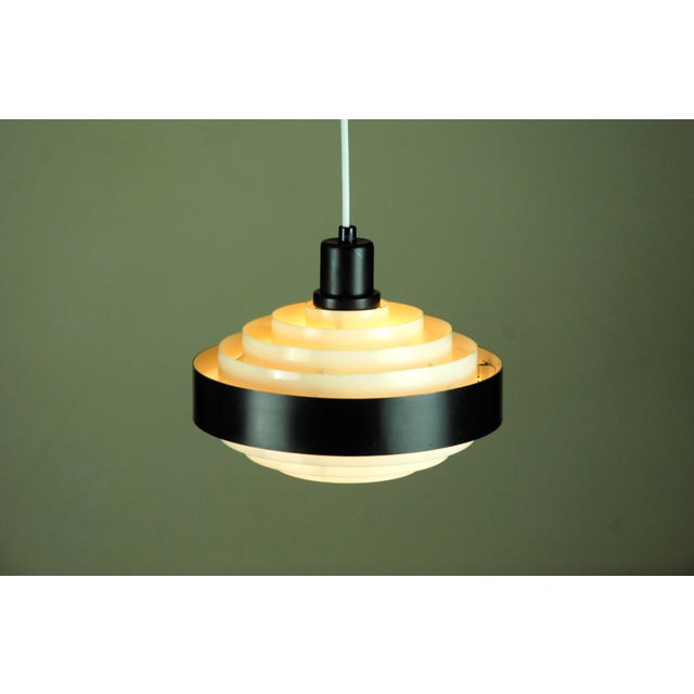 Wesselpendel Pendant Lamps by Louis Poulsen, 1960s, Set of 2 For Sale - Image 10 of 13