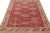 Traditional 1920s Antique Agra Rug in Red With Colorful Geometric Patterns, From Rug & Kilim For Sale - Image 3 of 8