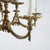 Antique French Empire Style Ebonized Bronze 12 Light Chandelier C1930 For Sale - Image 16 of 18