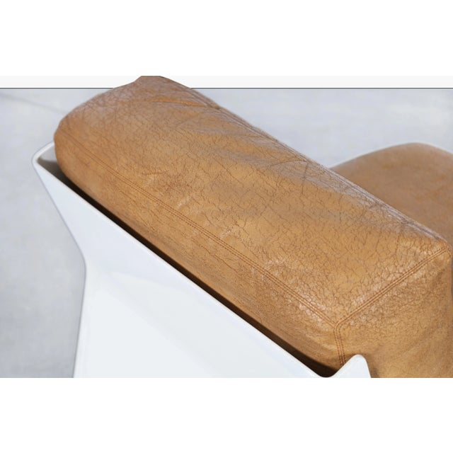 Mid-Century Modern "Amanta 24" Leather Modular Sofa by Mario Bellini for C&b Italia For Sale - Image 12 of 12