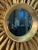 1970s 1970s Vintage Italian Sunburst Gilded Wall Mirror For Sale - Image 5 of 6