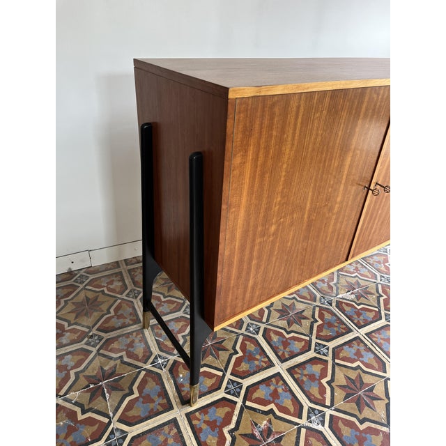 1950s Sideboard by Alfred Hendrickx for Belform, 1950s For Sale - Image 5 of 18