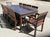 Anglo Indian Raj Table & 10 Chairs, Metal Decoration This is an Anglo Indian Colonial Style Raj Table & 10 Chairs with...
