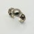 1950s Vintage Southwestern American Navajo Bell Trading Co. Sterling Cuff Bracelet. For Sale - Image 6 of 13