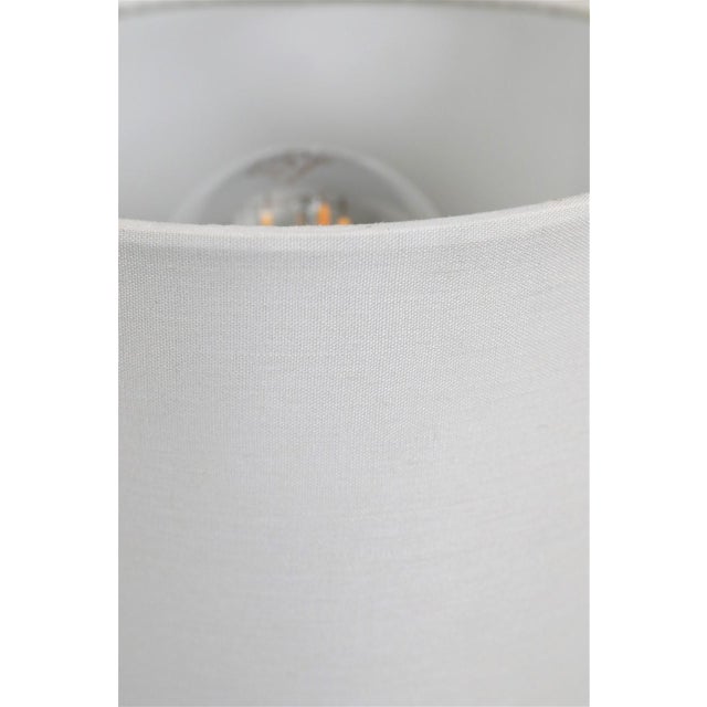 Black Small Ceramic Table Lamp by Einar Johansen for Søholm, 1960s For Sale - Image 8 of 10