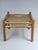 Elegant scandinavian safari footstool attributed to bror boije for dux, sweden, designed as part of the iconic junker...