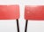 Set of Mid-Century Theatre Revolt Foldable Chairs by Friso Kramer for Ahrend De Cirkel For Sale - Image 10 of 15