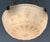 Early 20th Century Neoclassical Style Cast Glass and Brass Pendant Light Fixture, Circa 1910 For Sale - Image 5 of 9