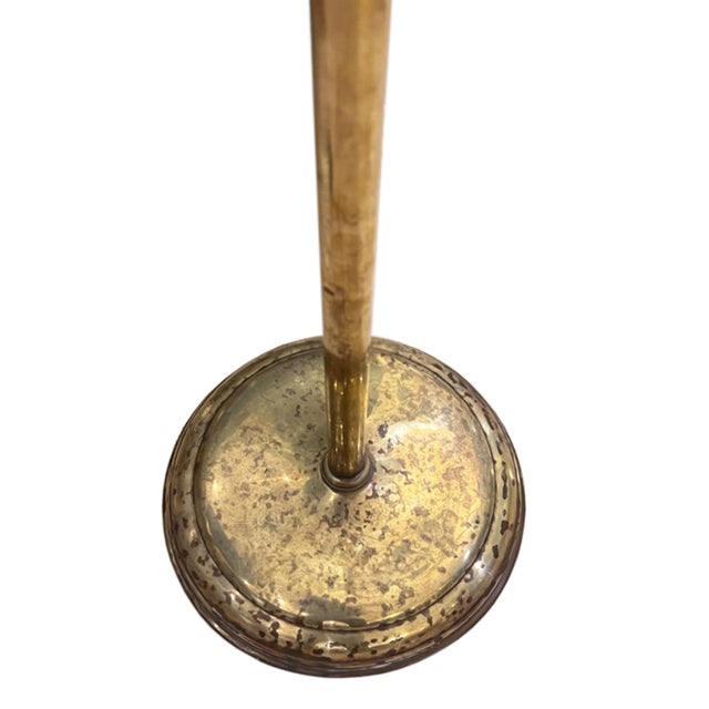 This floor lamp was made in France in the 1950s and is fully adjustable, please take a look at all our pictures. We also...