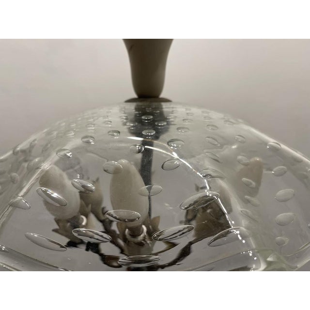 Vintage Pendant in Bronze and Murano Glass, 1950s For Sale - Image 10 of 16