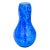 Mid 20th Century Handblown Art-Glass Vase With Blue Hues For Sale