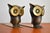 Metal Mid-Century Modern Owl Bookends by Walter Bosse for Herta Baller, 1950s, Set of 2 For Sale - Image 7 of 7