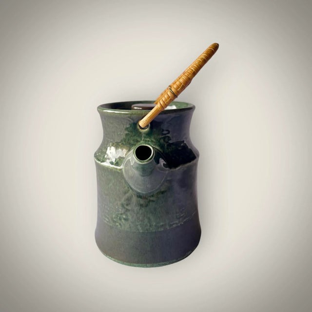 Mid-Century Modern 1960s Tea Pot "Plaza" by Carl-Harry Stålhane for Rörstrand For Sale - Image 3 of 4