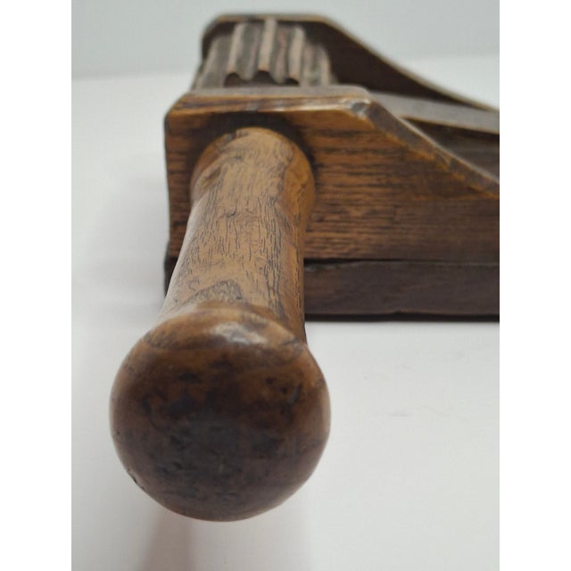 Museum Grade 18th Century Polish Galician Purim Grogger Rare Triangular Frame For Sale - Image 18 of 18