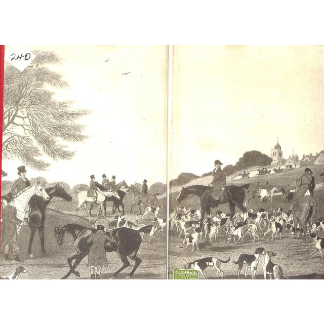 Traditional "Foxhunting Recollections: A Journal of the Radnor Hounds and Other Packs" 1928 Reeve, J. Stanley For Sale - Image 3 of 14