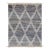 Slate Blue Modern Moroccan-Inspired Wool Rug With Trellis/Diamond Pattern 8x10 For Sale