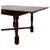Early 20th Century Antique English Edwardian Oak Draw-Leaf Dining Table, 1890s For Sale - Image 6 of 8