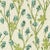 Morris & Co Monkshood Wallpaper in Aqua/Peashoot For Sale