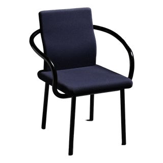 Mandarin Armchair by Ettore Sottsass for Knoll, 1980s For Sale