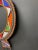 Apricot African Masai Beaded Traditional Artifact Wall Decor For Sale - Image 8 of 12