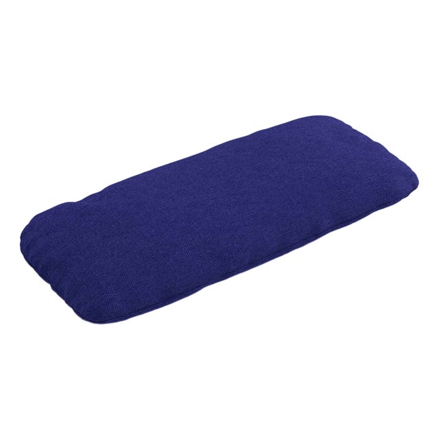 Curt Sofa Cushion 60x30 - Jet - 9605 (Blue) by Ambivalenz For Sale