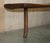Wood 18th Century Spanish Three Legged Coffee Table, 1740s For Sale - Image 7 of 18