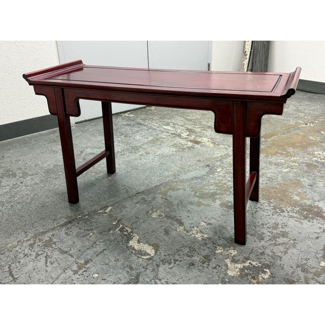 Antique Rosewood Altar Table For Sale In San Francisco - Image 6 of 12