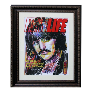 2002 Ringo Starr by Peter Max for the Cover of New Life