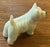 Early 20th Century Carved Hardstone Dog Figure of a West Highland Terrier For Sale - Image 5 of 18