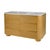 Modern Genoa 60. in. W Rectangular Wood & Quartz 4 Drawer Double Sink Bathroom Vanity, Light Oak For Sale - Image 3 of 11