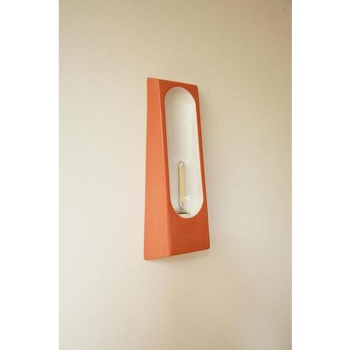 Contemporary Alcove Terra Branco G Wall Lamp by Violaine d'Harcourt For Sale - Image 3 of 9