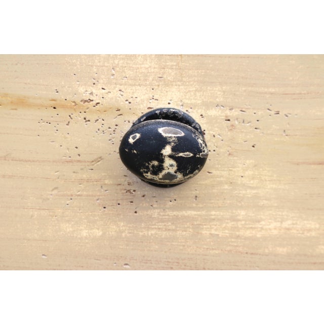 Rustic Eddy West 9 Drawer Whitewashed Painted Distressed Solid Pine Dresser For Sale - Image 12 of 14