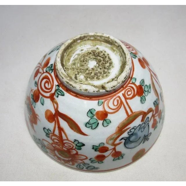 Wood 17th Century Chinese Ming Dynasty Export Bowl For Sale - Image 7 of 8