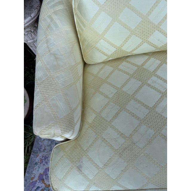 1970s Classic Henredon Club Chairs - Mint! For Sale - Image 11 of 12