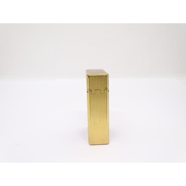 Dupont Lighter in Gold and Chinese Lacquer, France, 1980s For Sale - Image 9 of 18